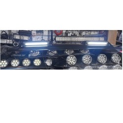 VOLKSWAGEN AMAROK 2010+2023 TAVAN KEBİ-MOONVİZÖR BEYAZ LED 